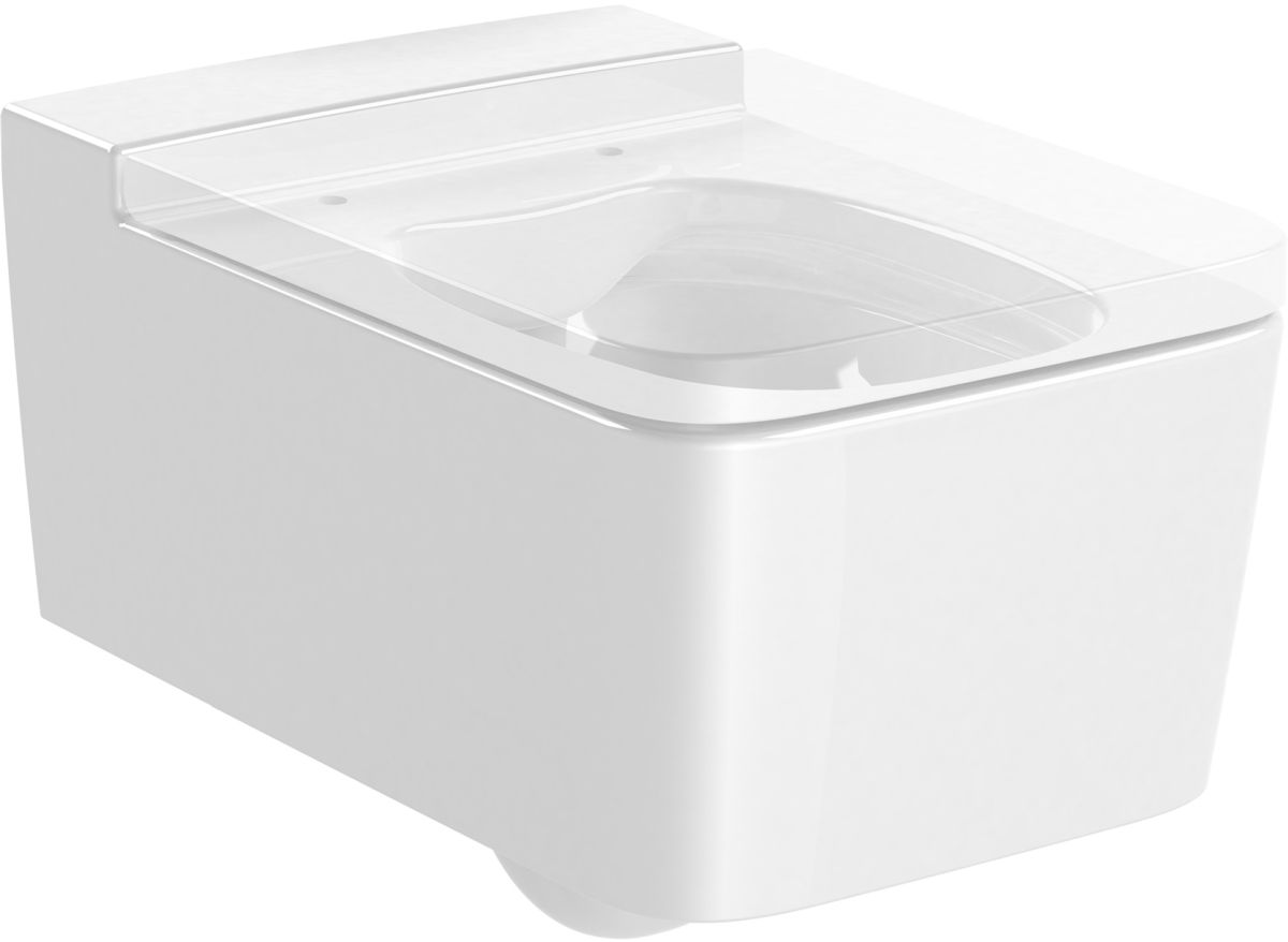 Roca Inspira cuvette de wc suspendue oui blanc A346537000