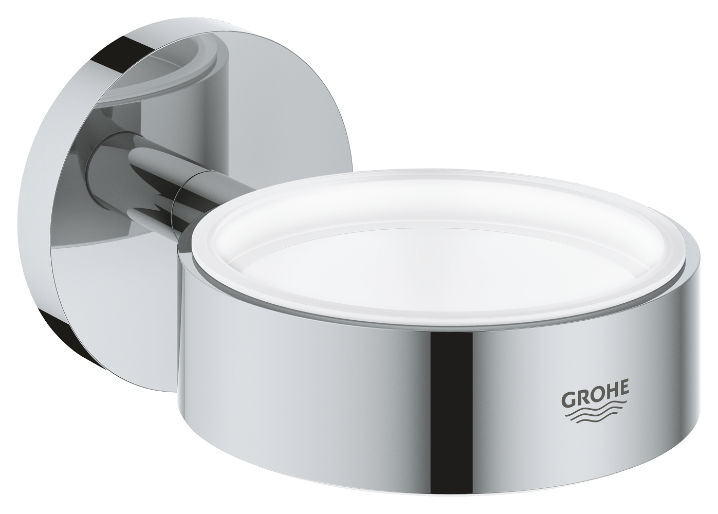 Grohe Essentials support pour accessoires StarLight Chrome 40369001