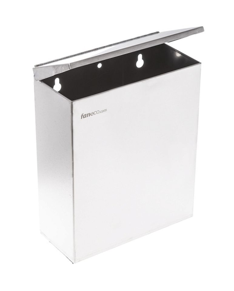 Faneco poubelle 7 l acier WB7SJB