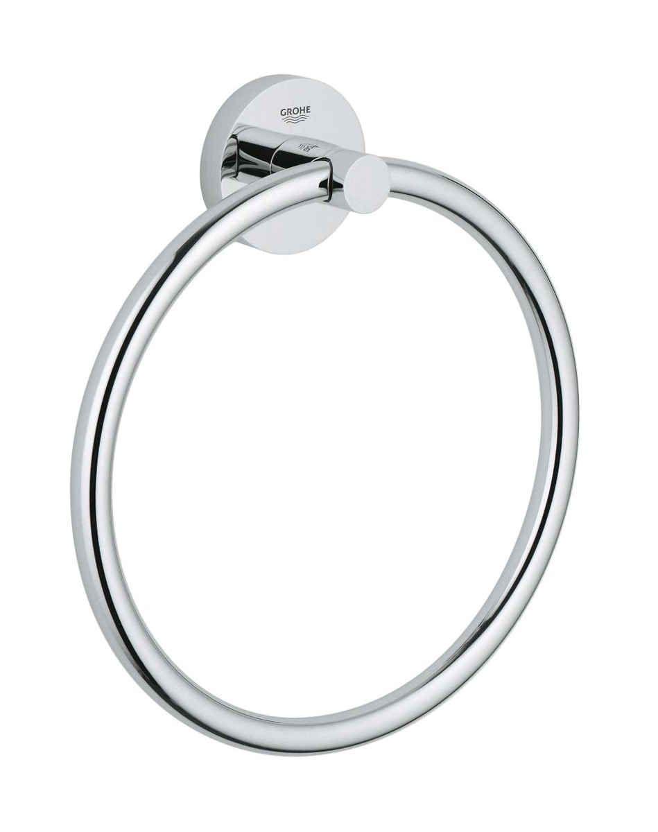 Grohe Essentials porte-serviettes StarLight Chrome 40365001