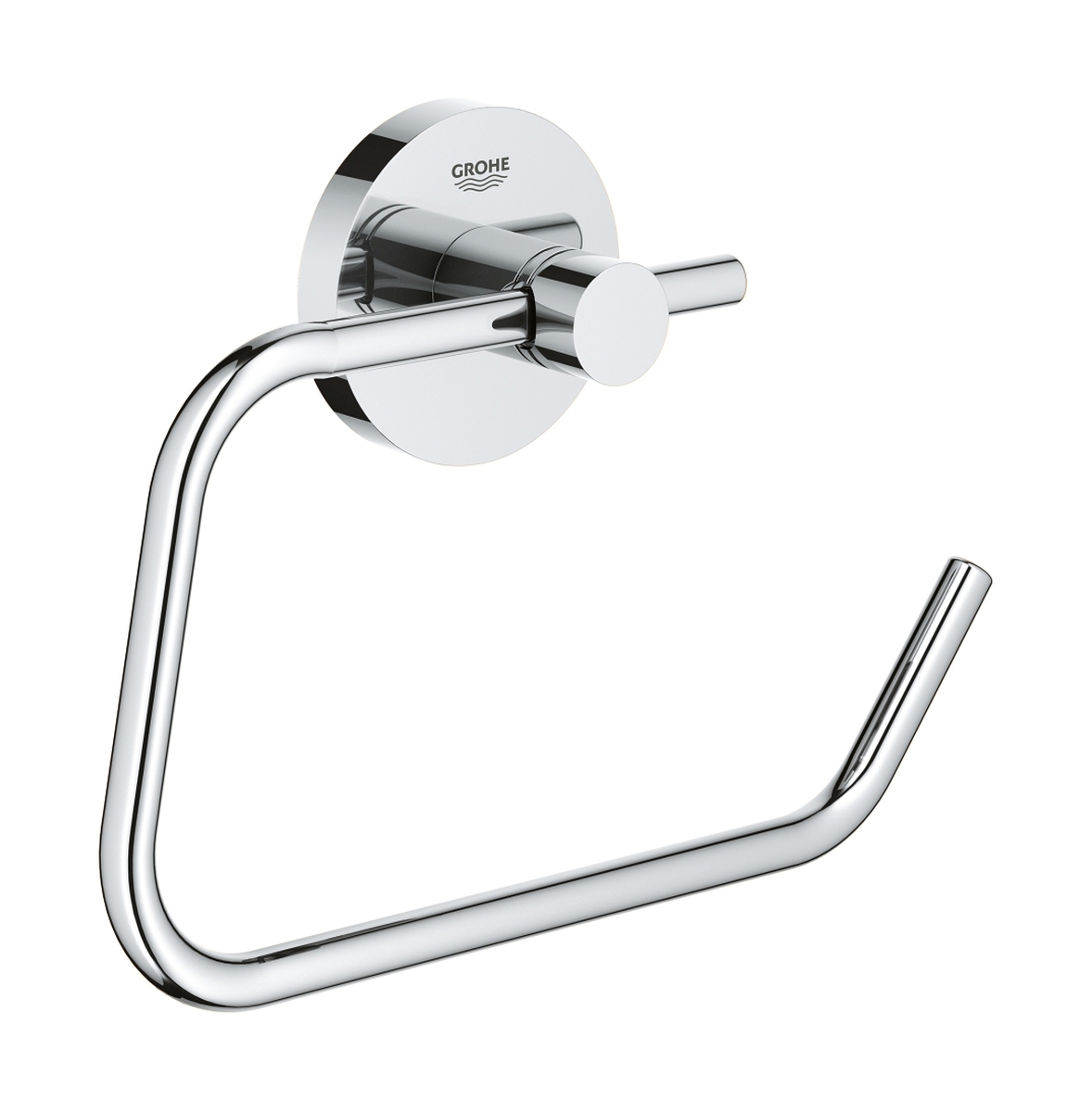 Grohe Essentials porte-papier toilette StarLight Chrome 40689001