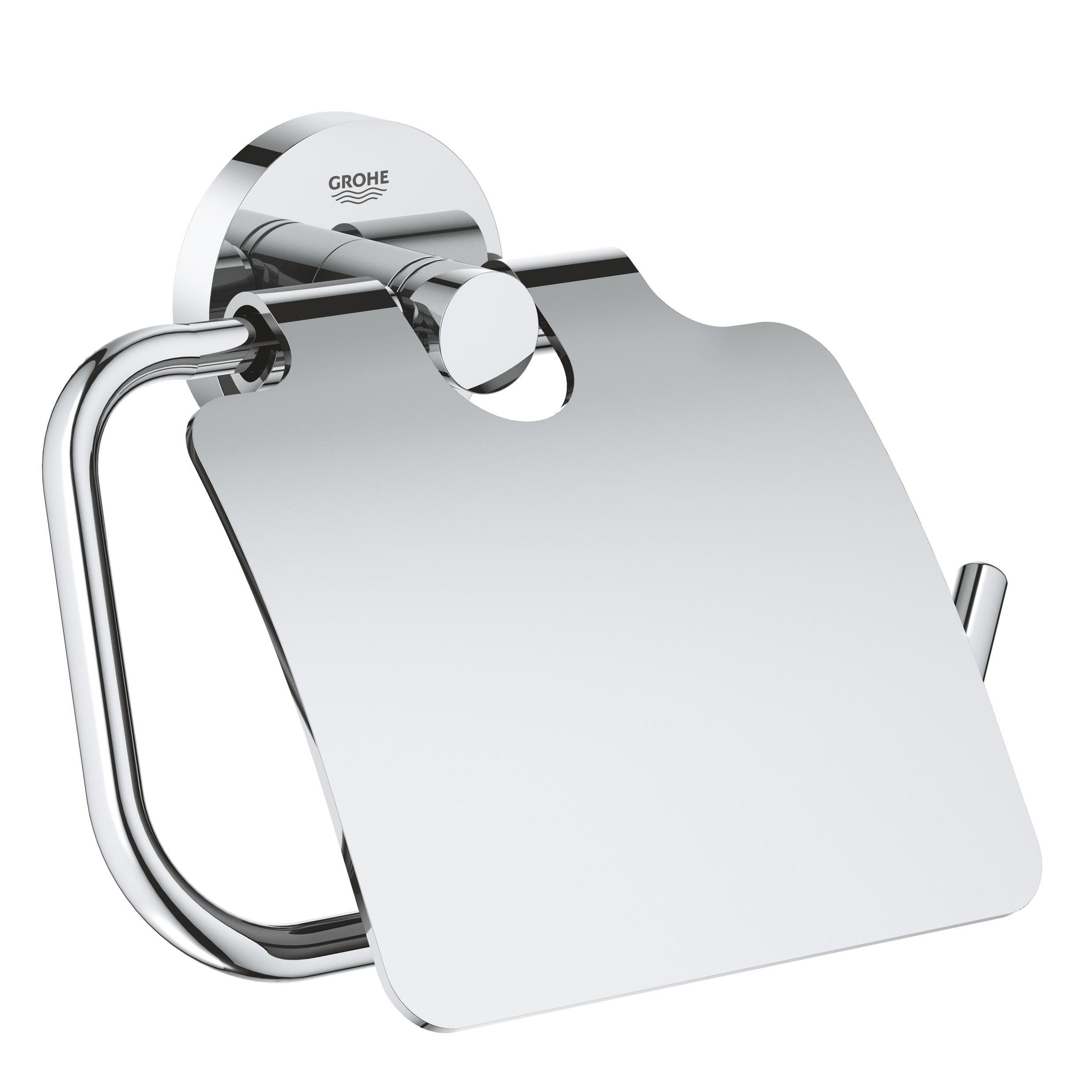 Grohe Essentials porte-papier toilette StarLight Chrome 40367001