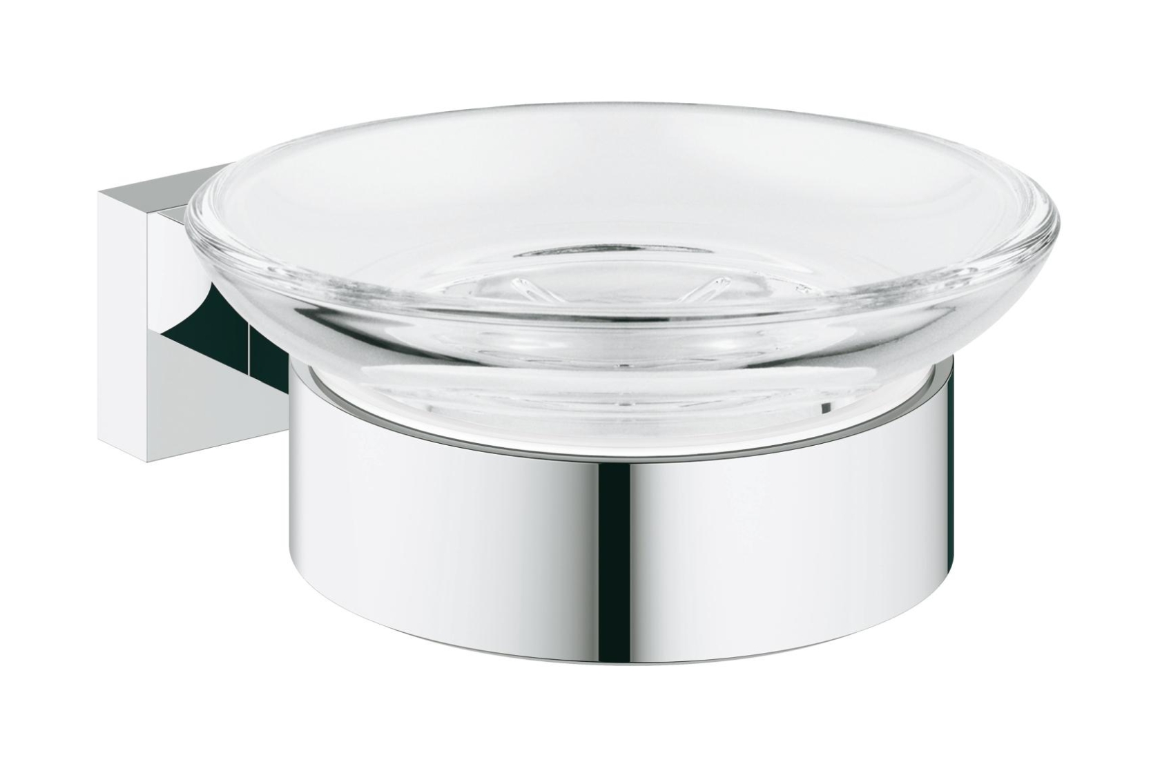 Grohe Essentials porte-savon mural chrome-transparent 40754001