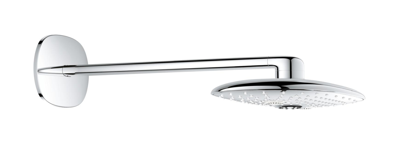 Grohe Rainshower douche à effet de pluie 36x22 cm StarLight Chrome 26254000