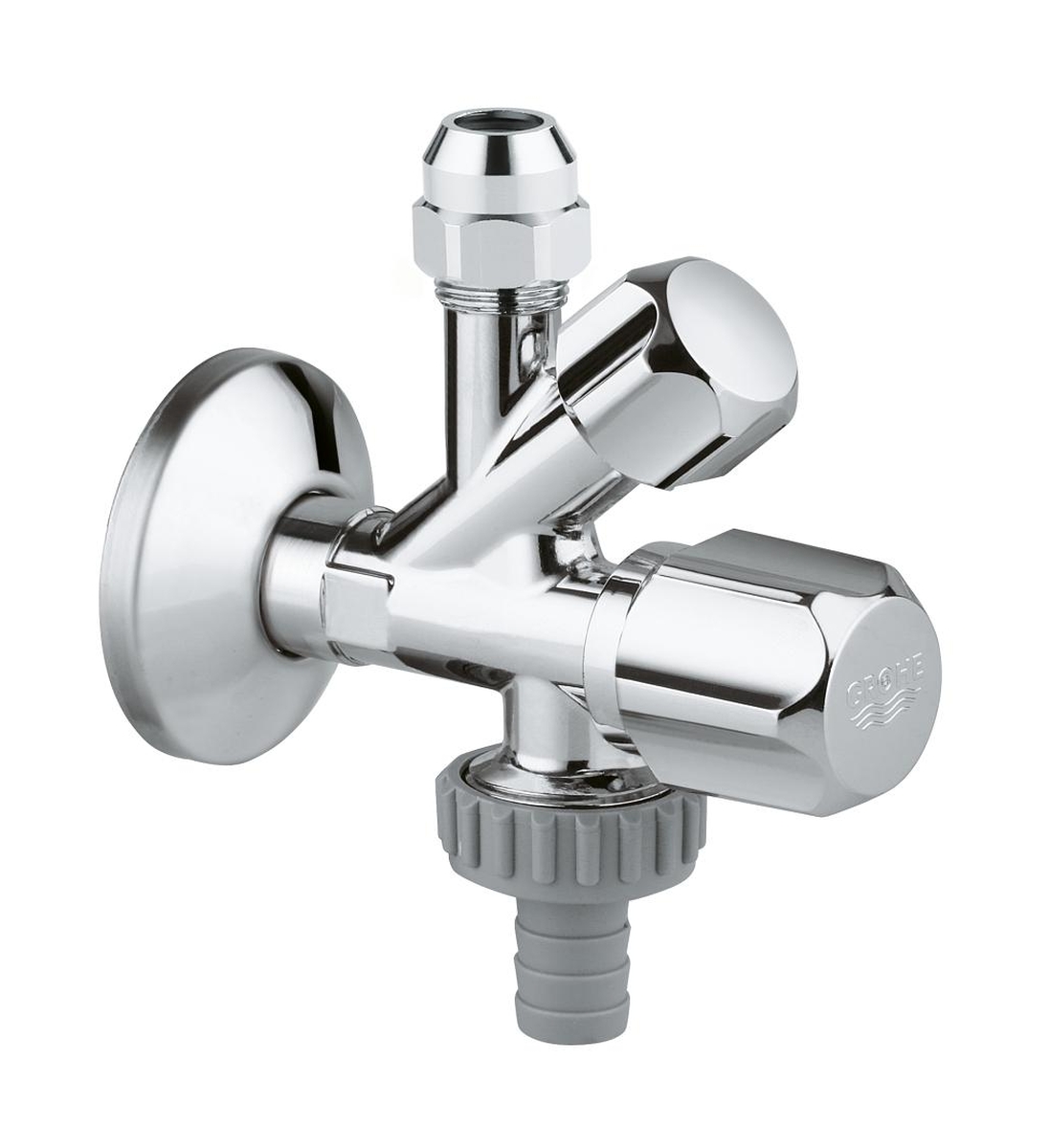 Grohe Was vanne murale d'angle StarLight Chrome 22036000