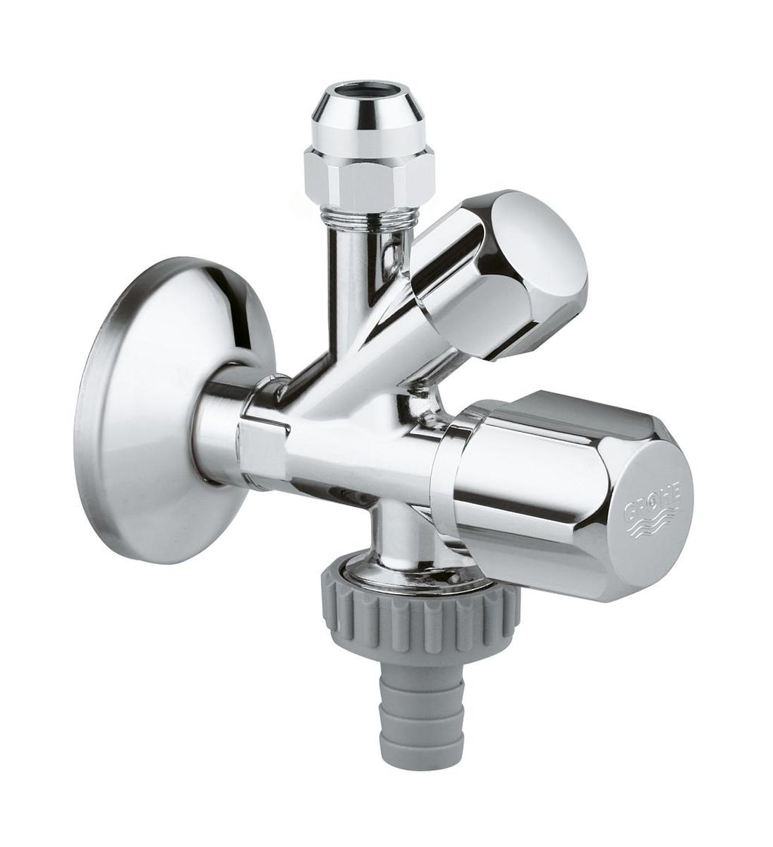 Grohe Was vanne murale d'angle StarLight Chrome 22035000