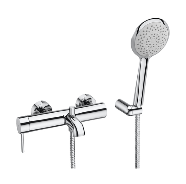 Roca Lanta mitigeur bain-douche murale chrome A5A0111C00