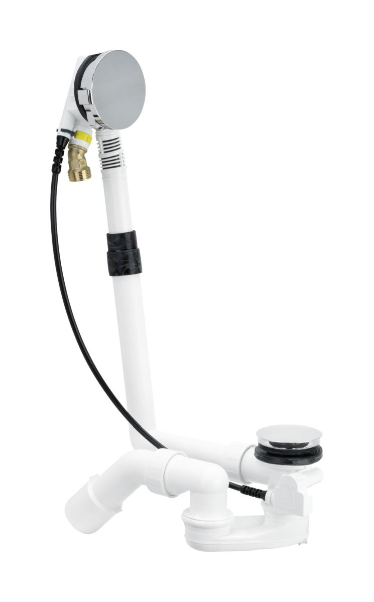 Viega Multiplex siphon de baignoire chrome 727734