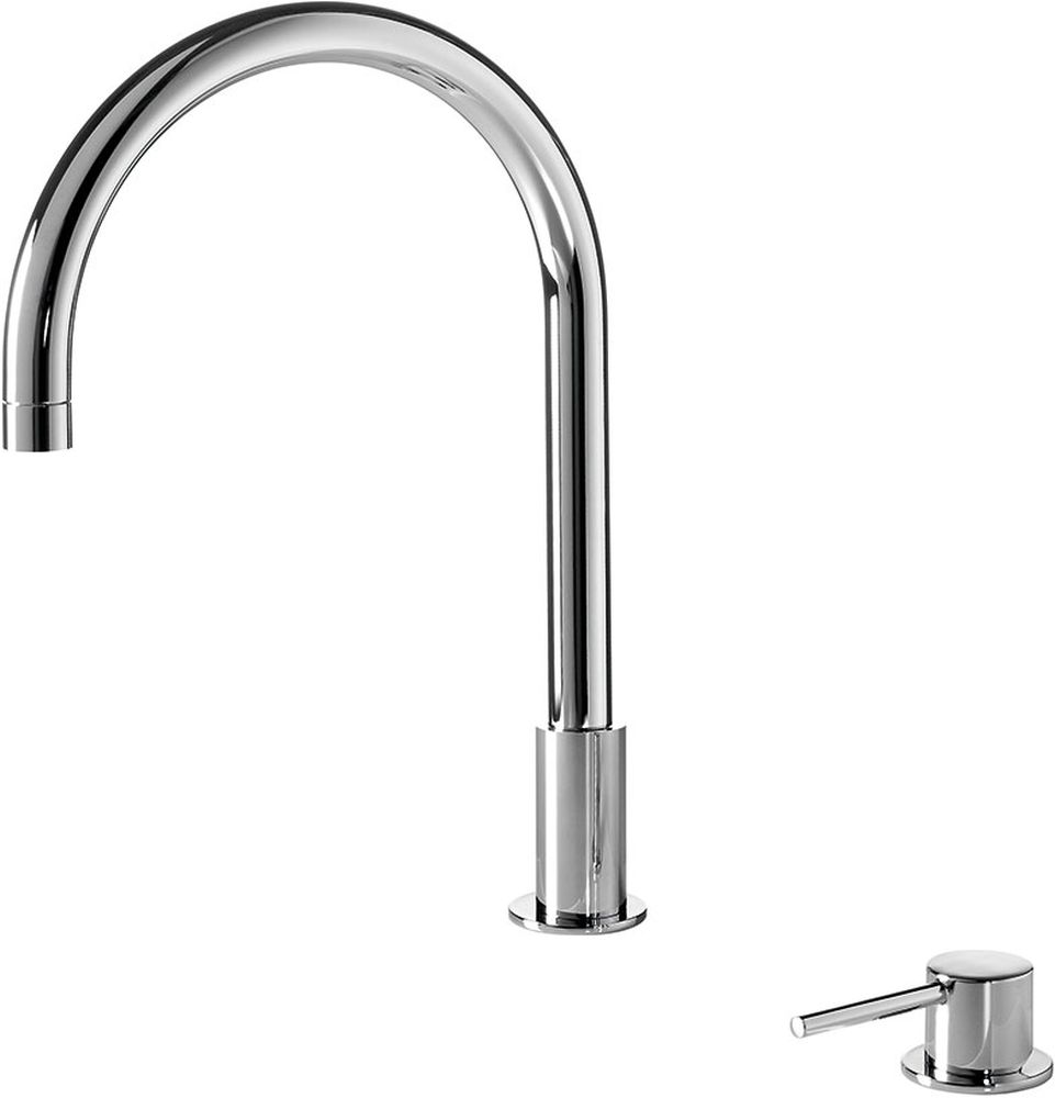 Tres Study Exclusive mitigeur de lavabo sur pied chrome 261.105.01