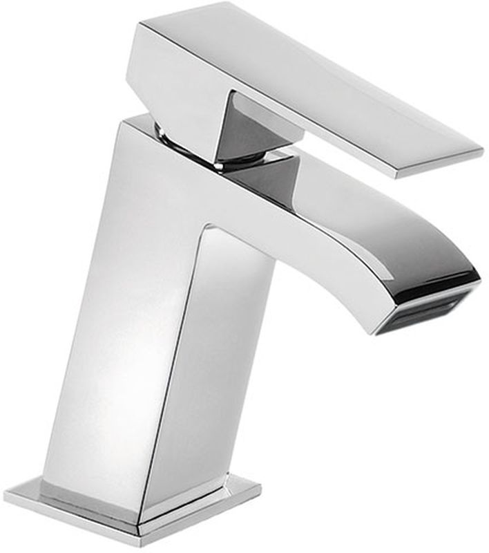 Tres Cuadro-Tres mitigeur de lavabo sur pied chrome 006.201.01