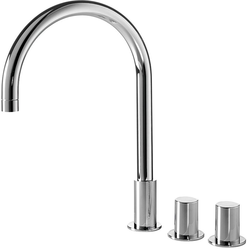 Tres Max-Tres mitigeur de lavabo sur pied chrome 061.105.01