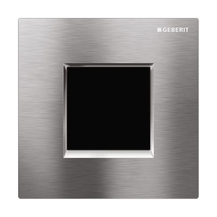 Geberit Typ 20 bouton de chasse d'eau pour urinoir chrome mat 116.027.KX.1