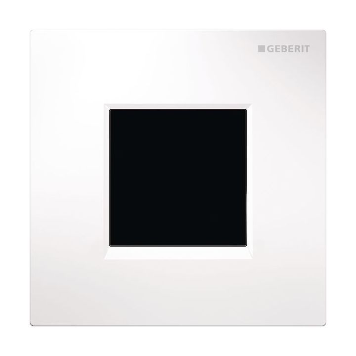 Geberit Typ 20 bouton de chasse d'eau pour urinoir blanc 116.027.KJ.1