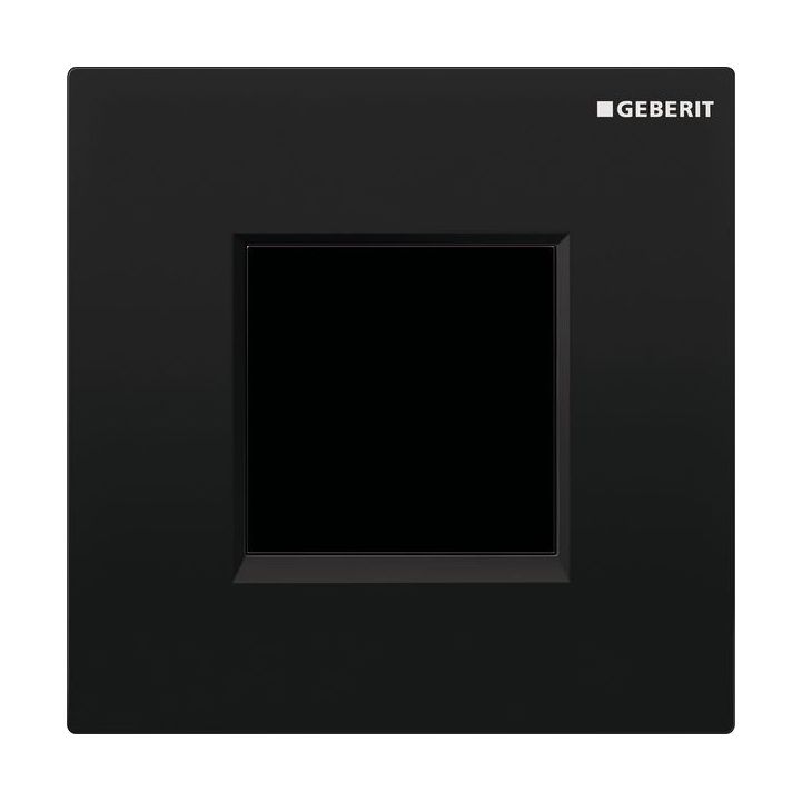 Geberit Typ 20 bouton de chasse d'eau pour urinoir noir 116.027.KM.1