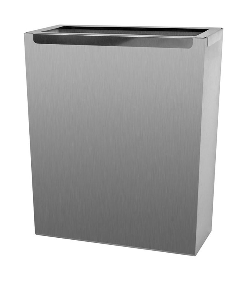 BISK Masterline poubelle 35 l acier 00390