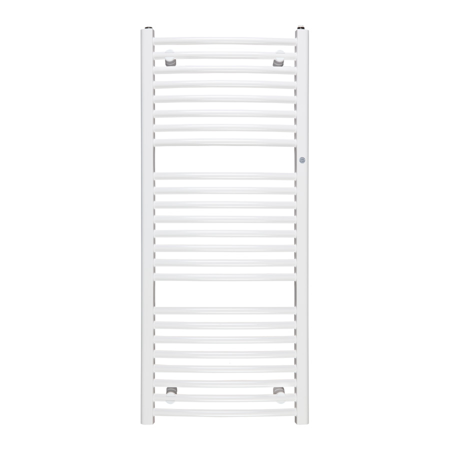 Instal Projekt Omega R radiateur de salle de bain échelle 140.2x50 cm blanc OMER-50/140