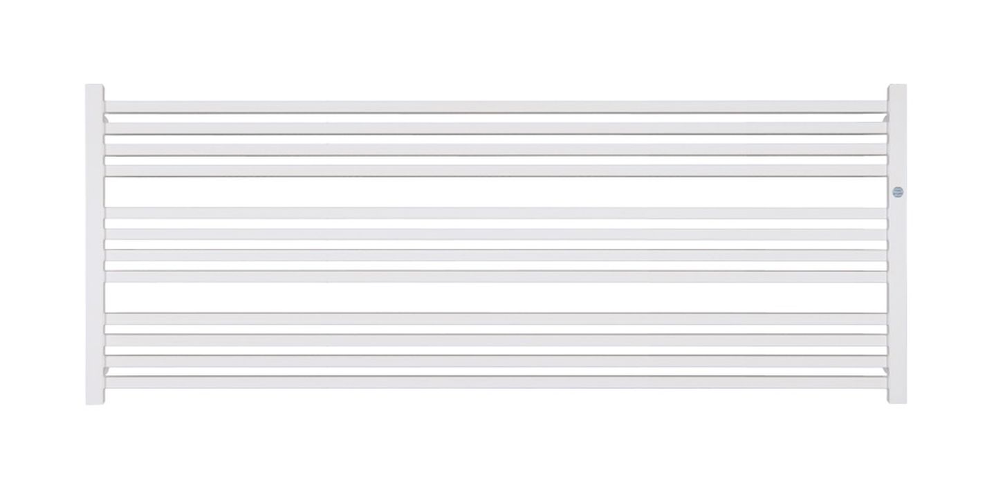 Instal Projekt Stick Level radiateur de salle de bain décoratif 55.5x100 cm blanc STIL-100/60BZN