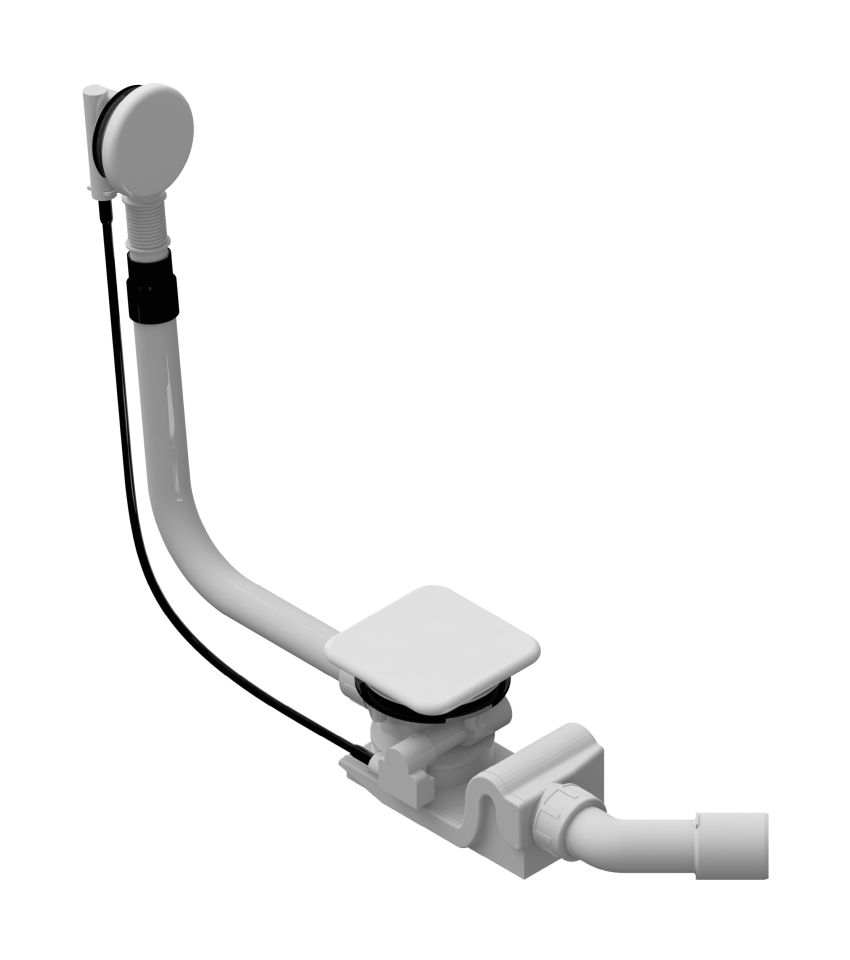 Kaldewei Conoduo siphon de baignoire blanc 687772000001