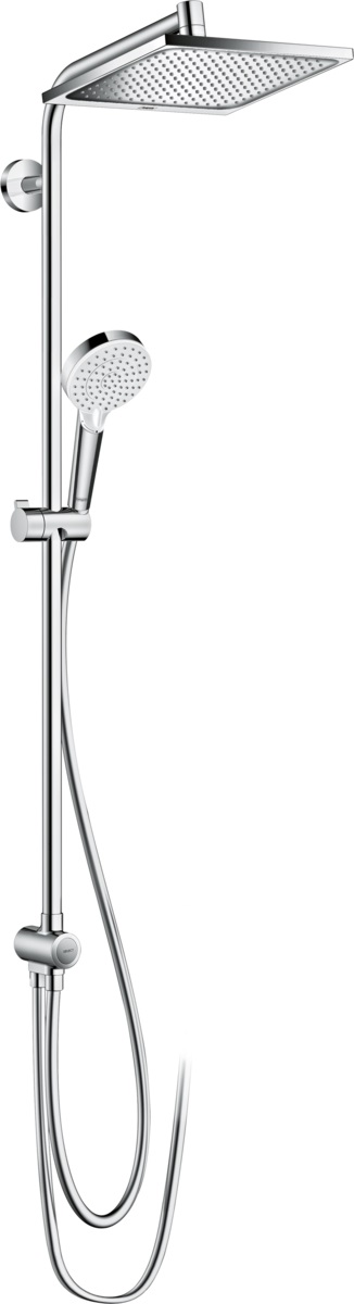 Hansgrohe Crometta ensemble de douche mural chrome 27289000