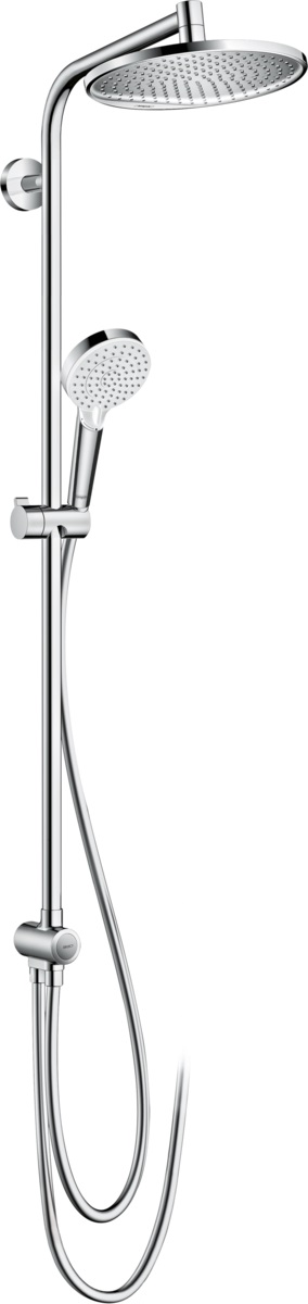 Hansgrohe Crometta ensemble de douche mural chrome 27270000