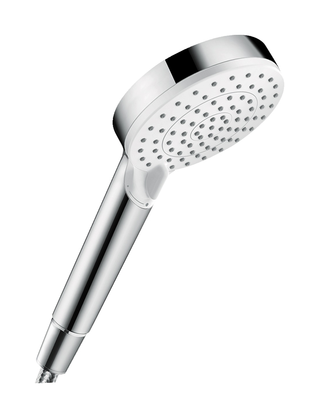 Hansgrohe Crometta pommeau de douche chrome-blanc 26330400