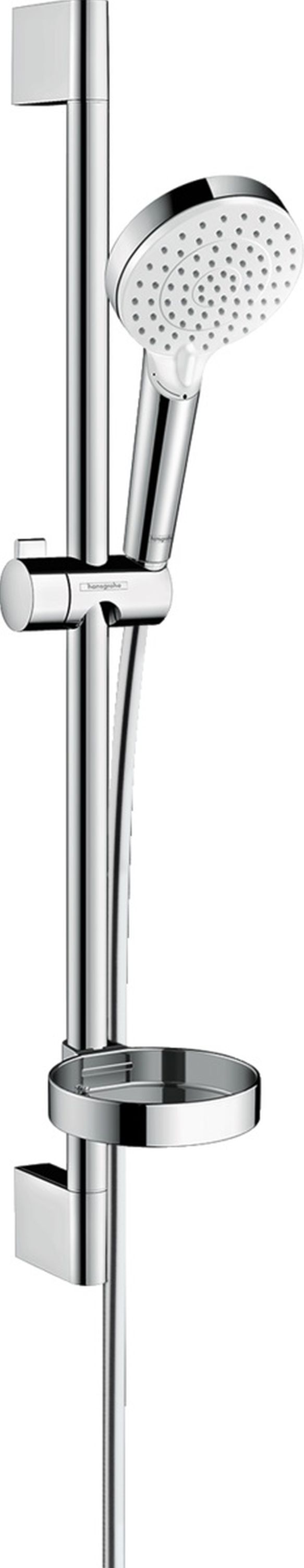 Hansgrohe Crometta ensemble de douche mural chrome-blanc 26553400