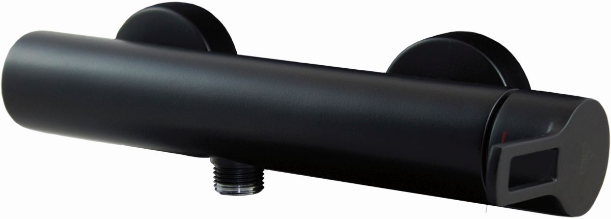 Paffoni Ringo mitigeur de douche murale noir RIN168NO