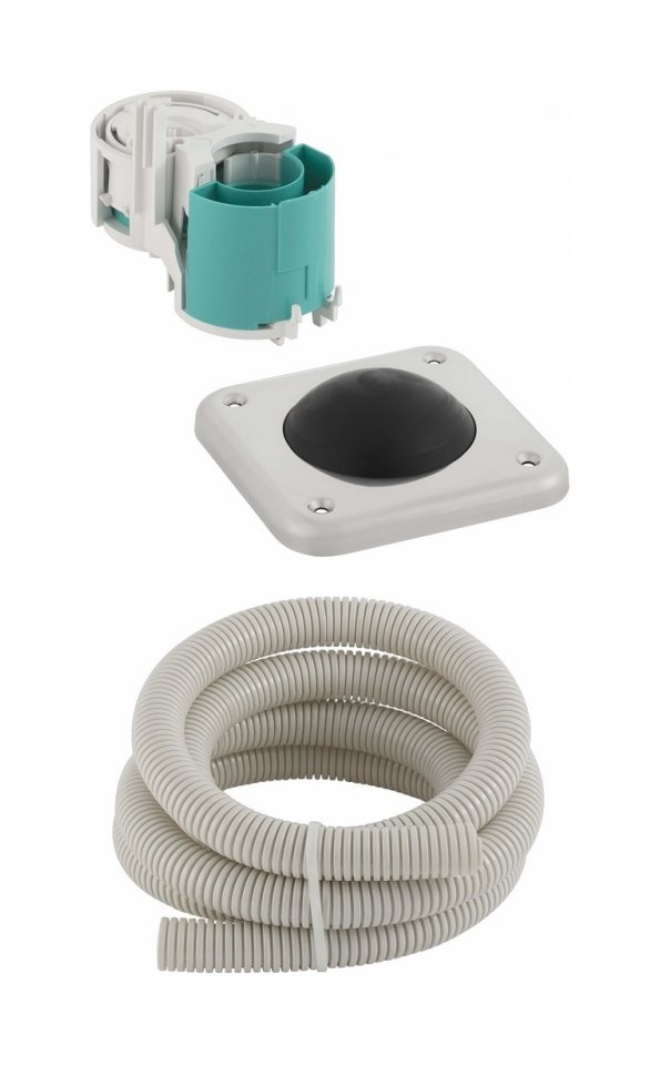 Geberit HyTouch bouton-pied pour WC acier 115.939.00.1