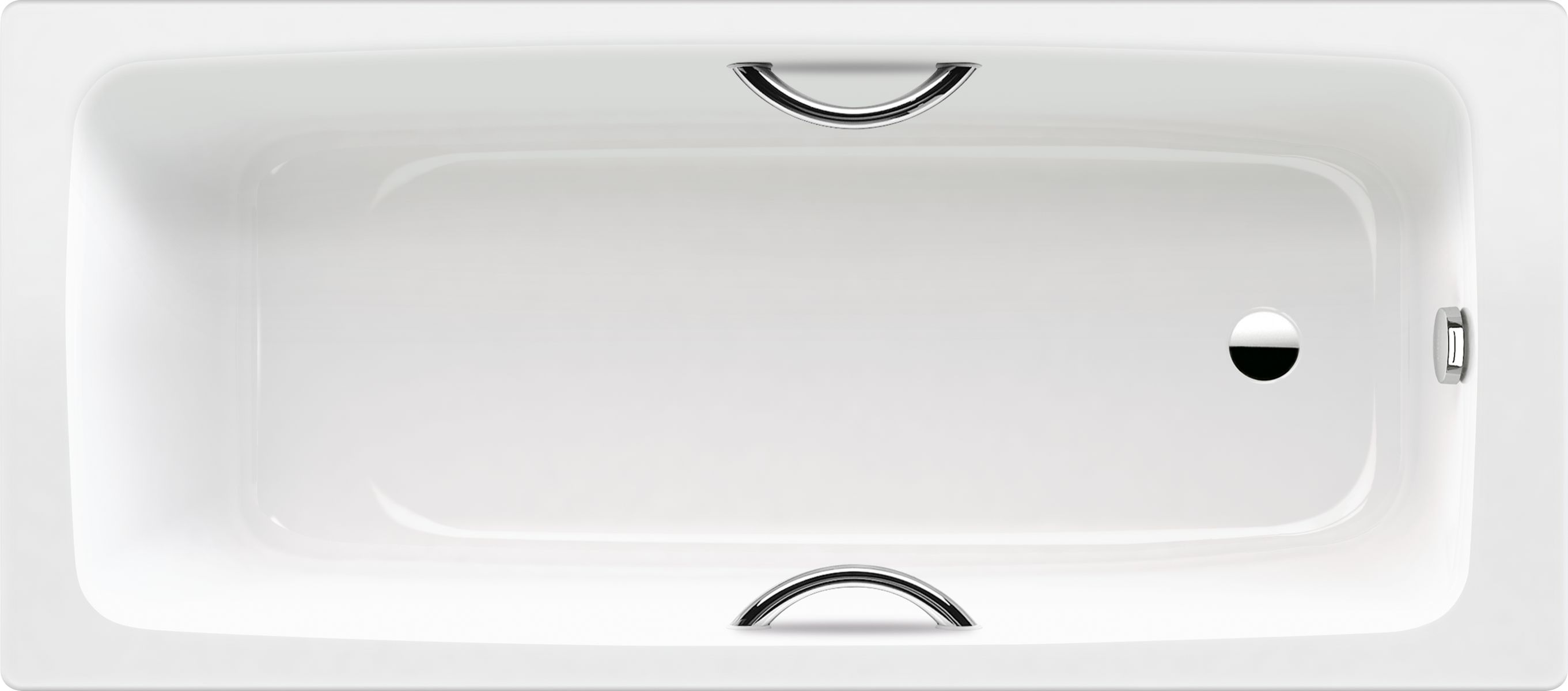 Kaldewei Cayono Star baignoire rectangulaire 160x70 cm blanc 275400010001