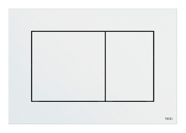 Tece Now bouton de chasse d'eau pour WC blanc 9.240.400