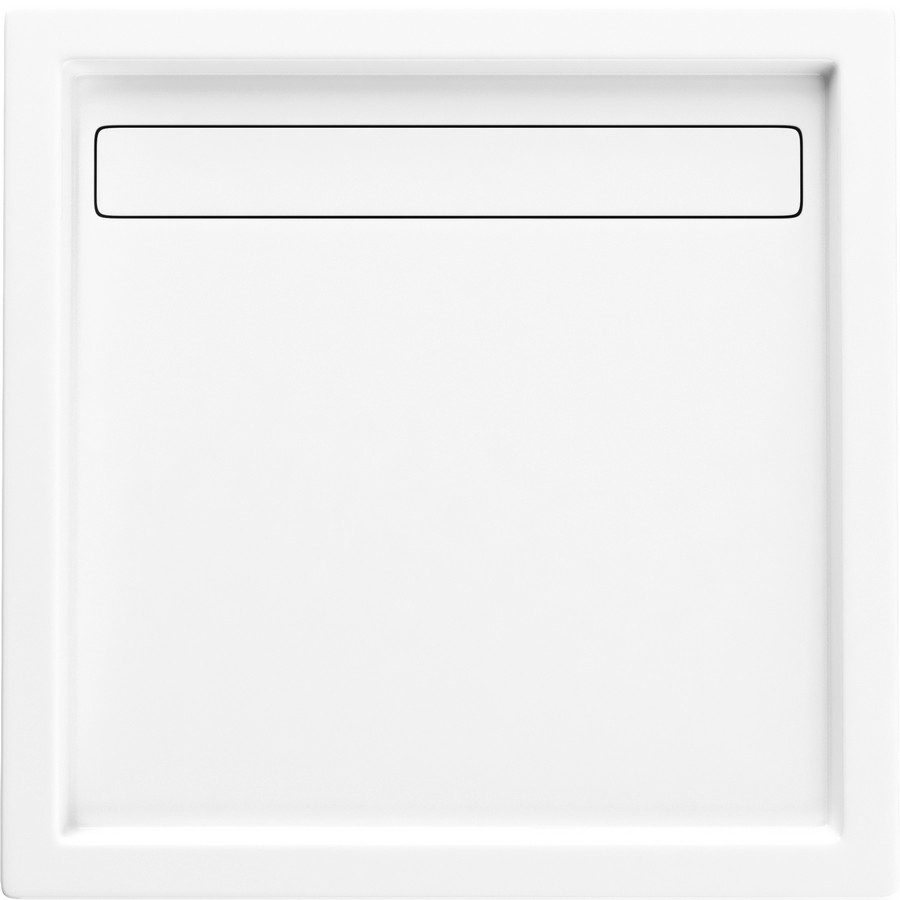 Schedpol Camparo receveur de douche carré 100x100 cm blanc 3.082
