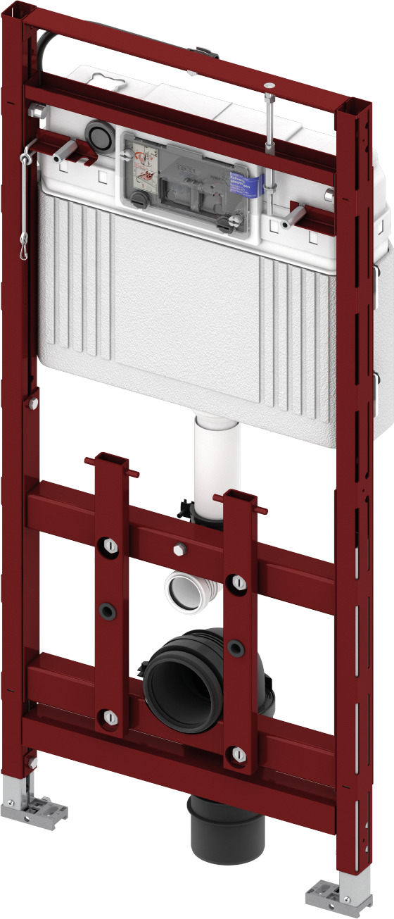 Tece Lux châssis encastré pour cuvette suspendue 9600200
