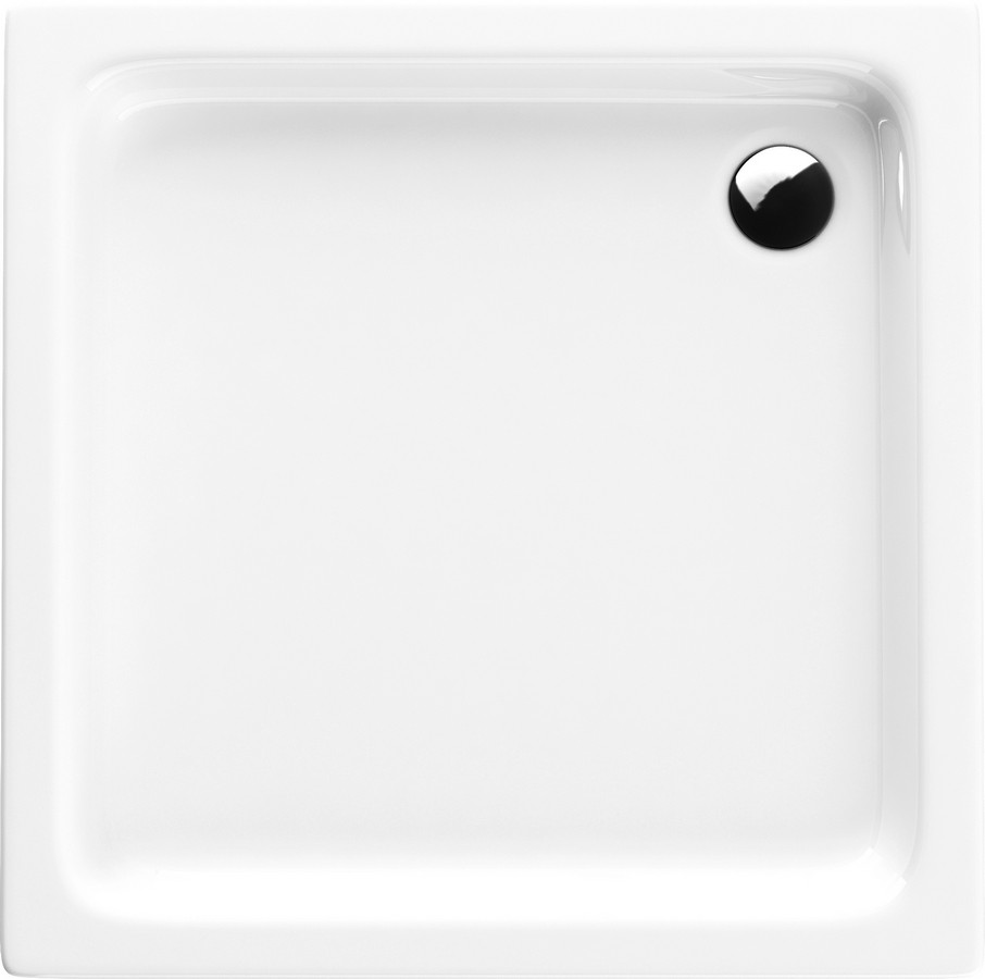 Schedpol Grando Plus receveur de douche carré 70x70 cm blanc 3.0121