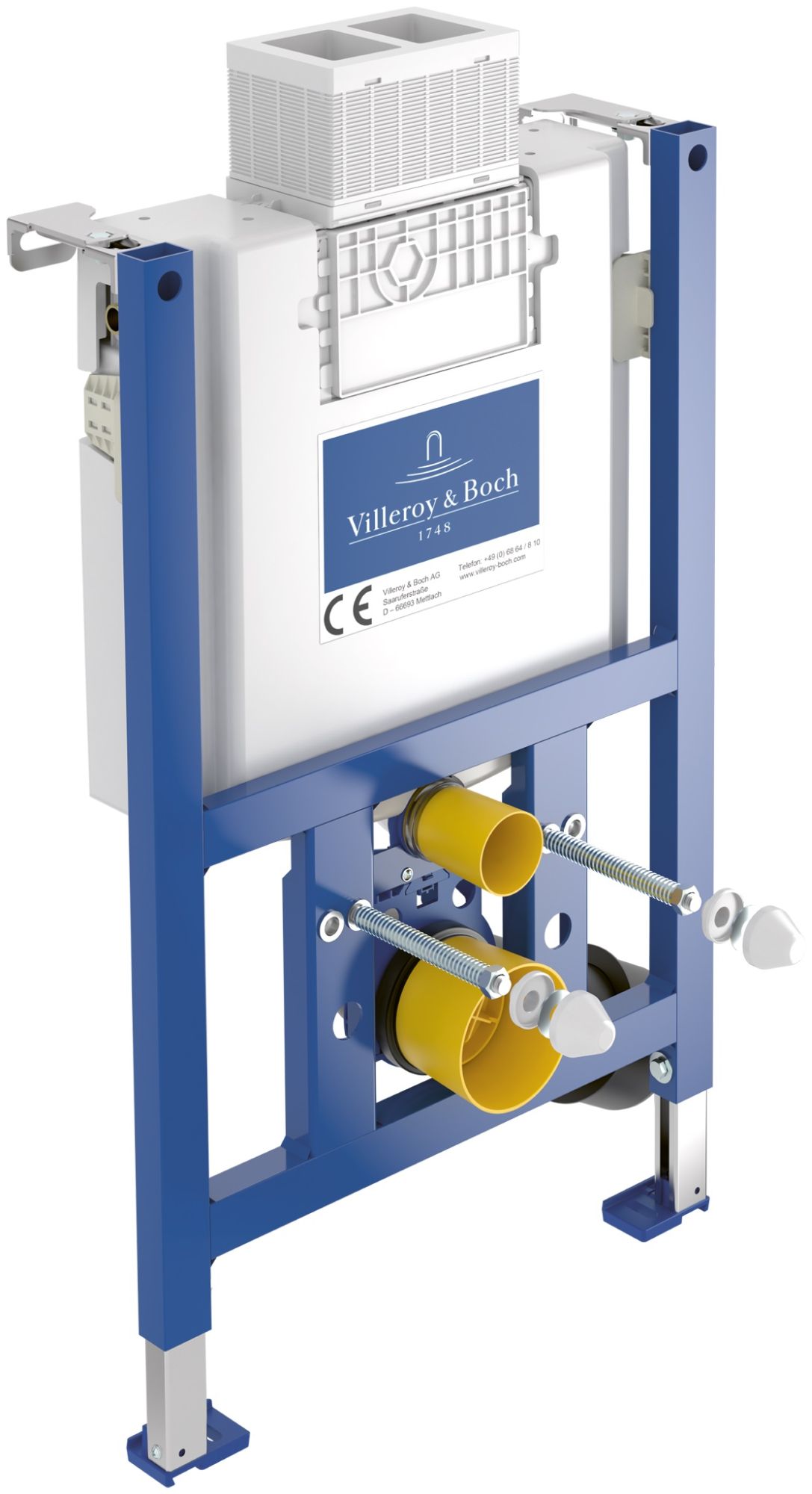 Villeroy & Boch ViConnect châssis encastré pour cuvette suspendue 92247500