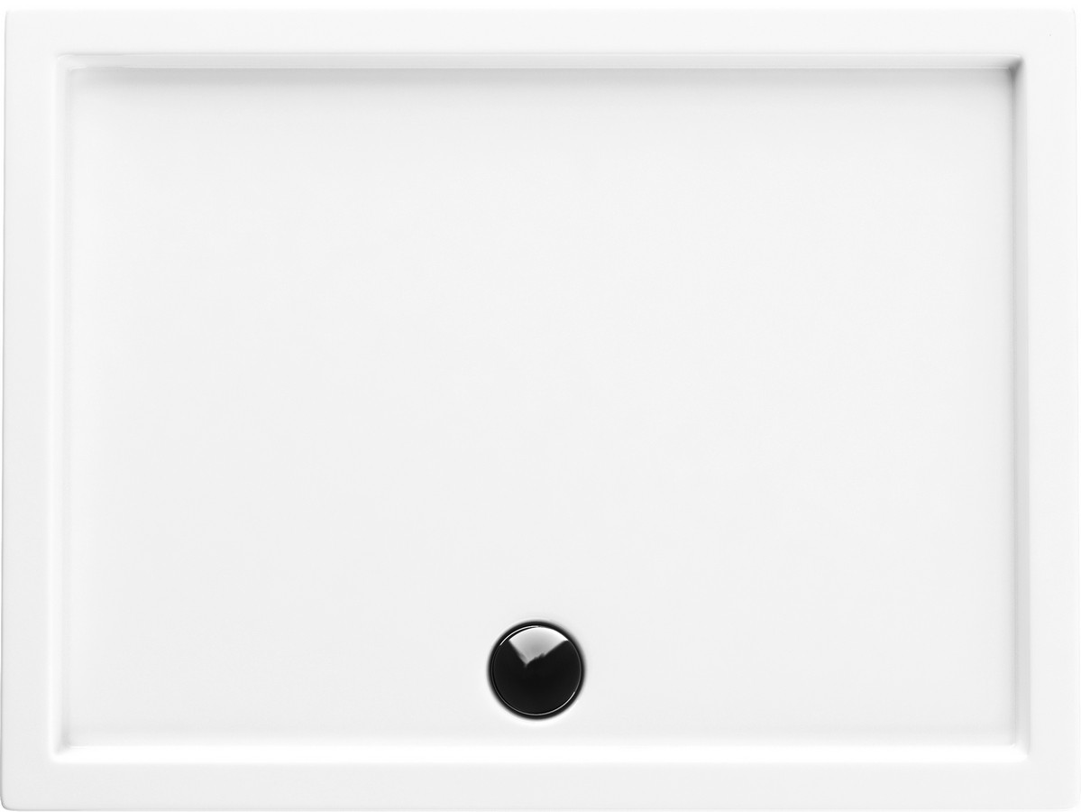 Schedpol Caspar receveur de douche rectangulaire 120x80 cm blanc 3.269