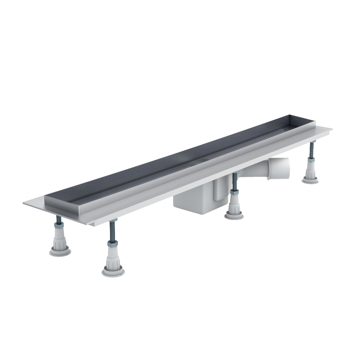 Schedpol Base drain de douche 80 cm OLCE80/ST