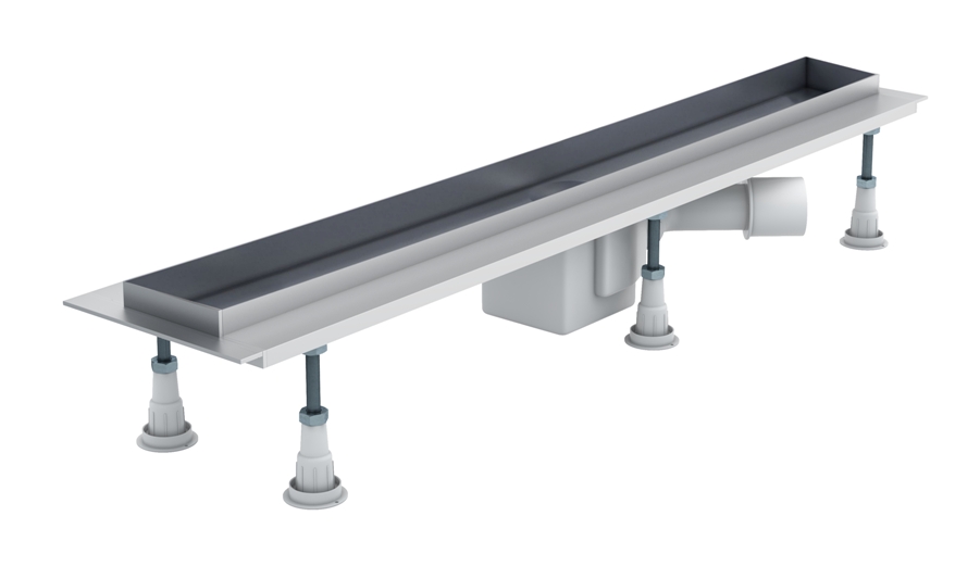 Schedpol Base drain de douche 90 cm OL90/ST