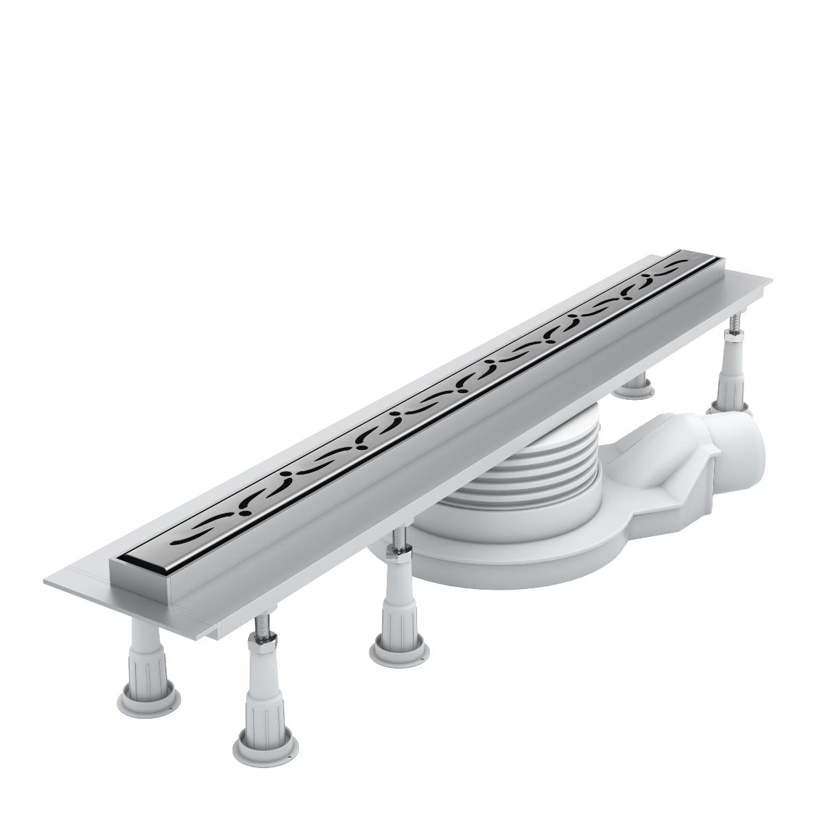 Schedpol Slim Lux drain de douche 90 cm OLSP90/SLX