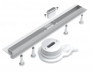 Schedpol Slim Lux drain de douche 60 cm OL60/SLX