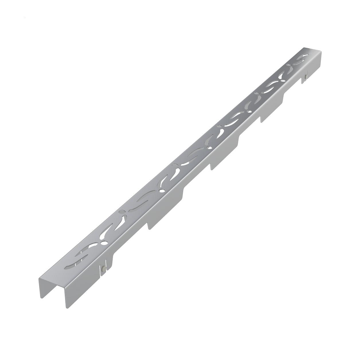 Schedpol Slim Lux grille d'évacuation de douche 60 cm 10.050/SP/SLX