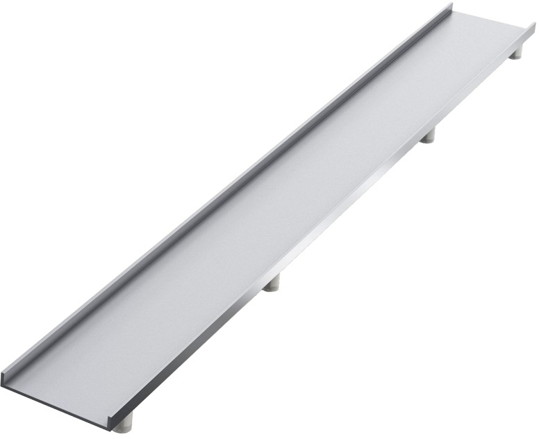 Schedpol Base grille d'évacuation de douche 80 cm 10.052/PL