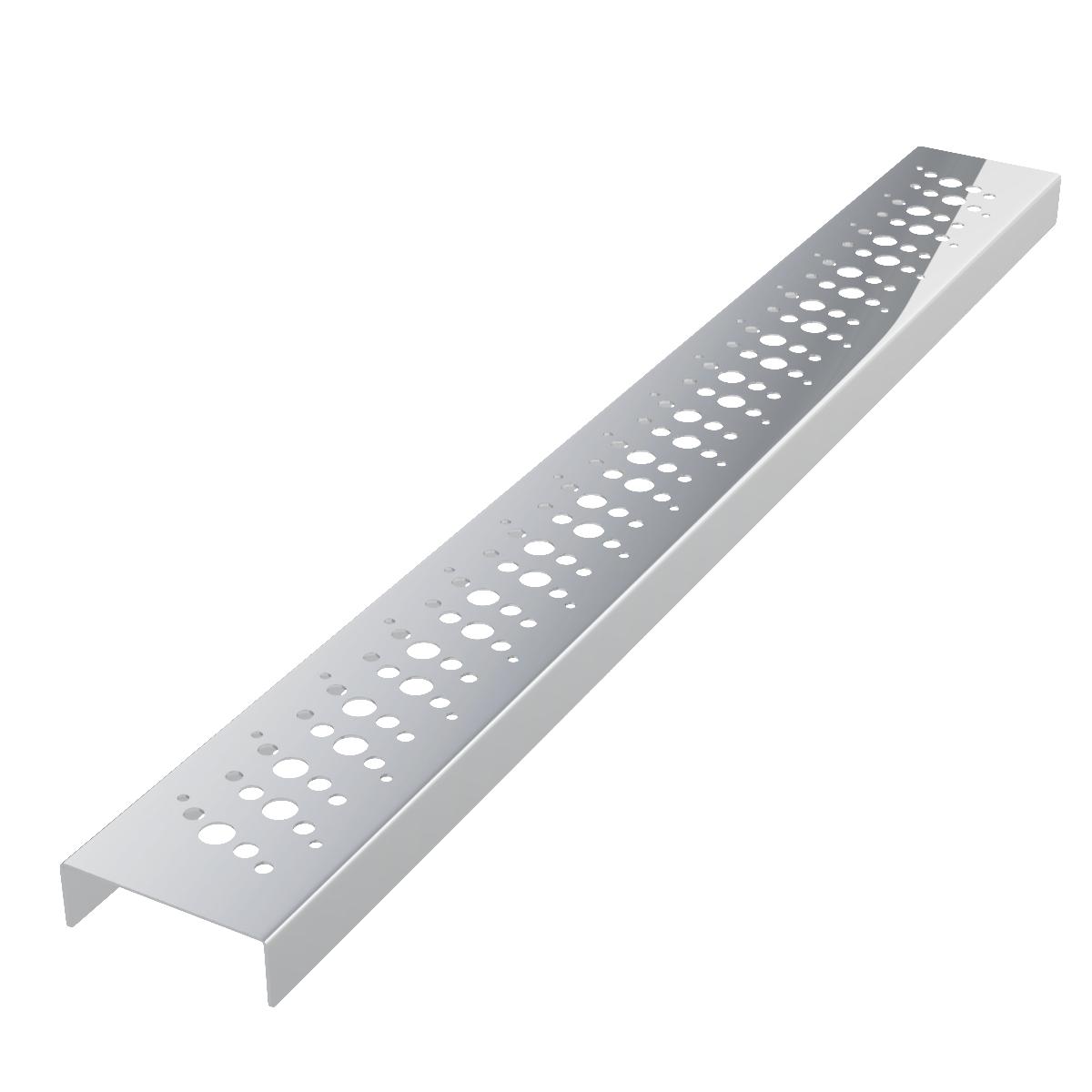 Schedpol Base grille d'évacuation de douche 90 cm 10.053/CE
