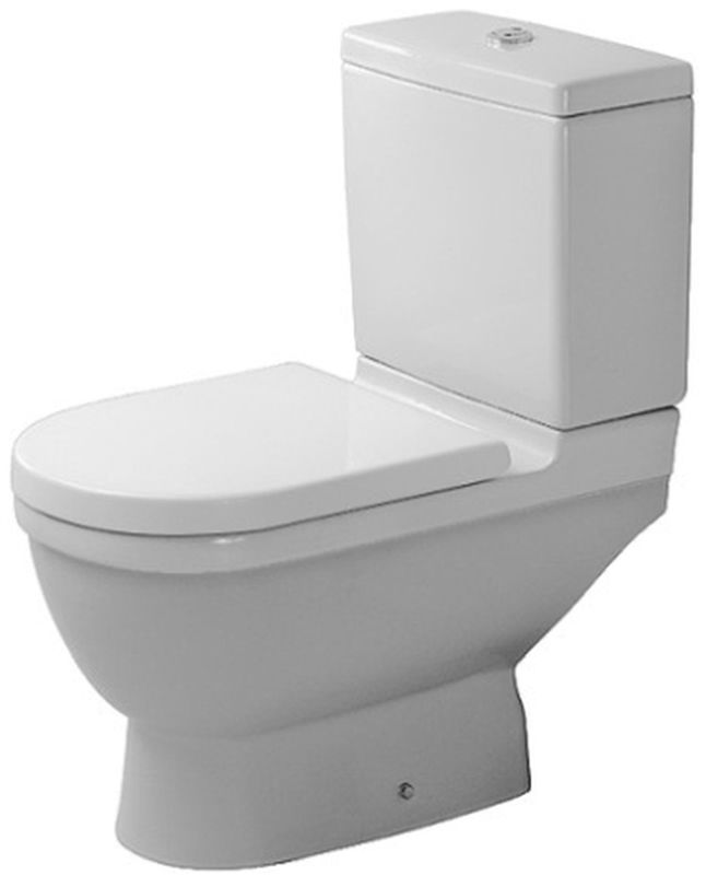 Duravit Starck 3 cuvette de wc compacte blanc 01260100001