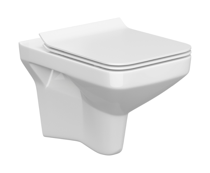 Cersanit Como cuvette de wc suspendue oui blanc K32-020