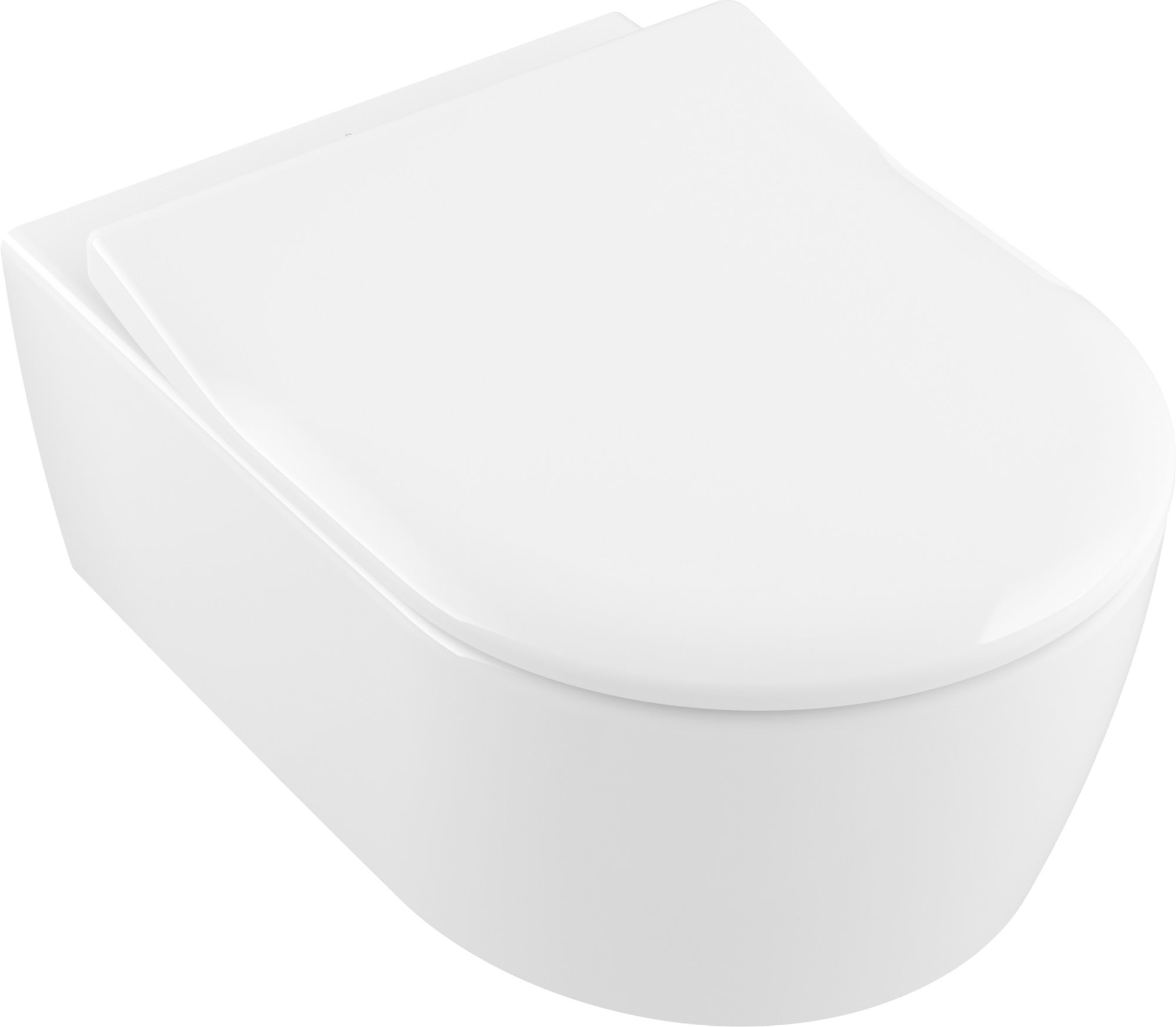 Villeroy & Boch Avento ensemble combi-pack avec abattant suspendue oui blanc 5656RSR1