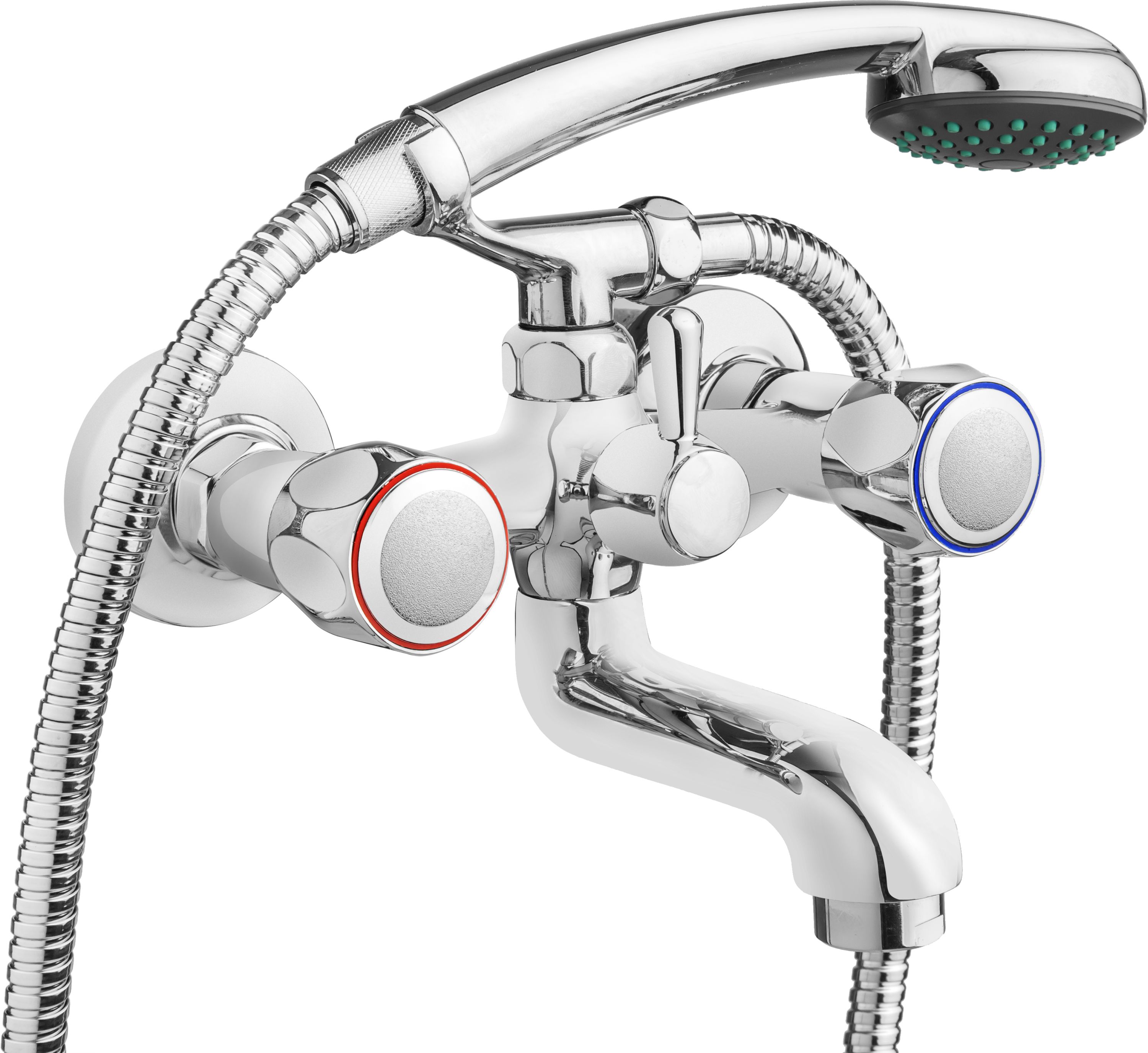 Deante Neo Teno mitigeur bain-douche murale chrome BON_011D
