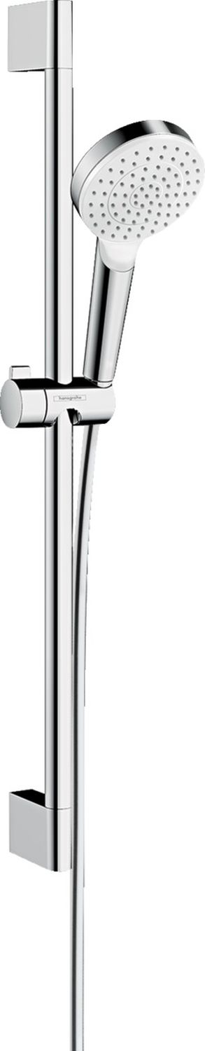 Hansgrohe Crometta ensemble de douche mural chrome-blanc 26535400