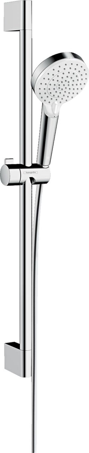 Hansgrohe Crometta ensemble de douche mural chrome-blanc 26555400