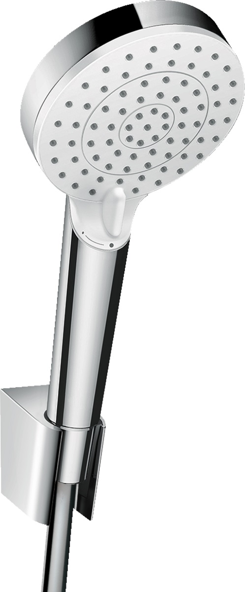Hansgrohe Crometta ensemble de douche mural chrome-blanc 26693400