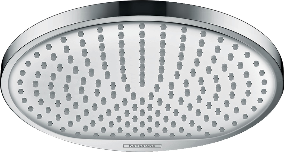 Hansgrohe Crometta douche à effet de pluie 24x24 cm circulaitre chrome 26725000